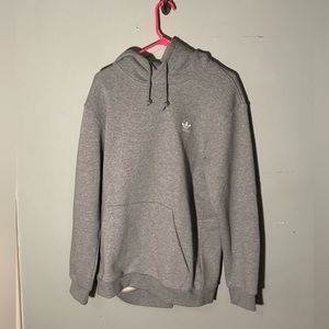 Grey hoodie